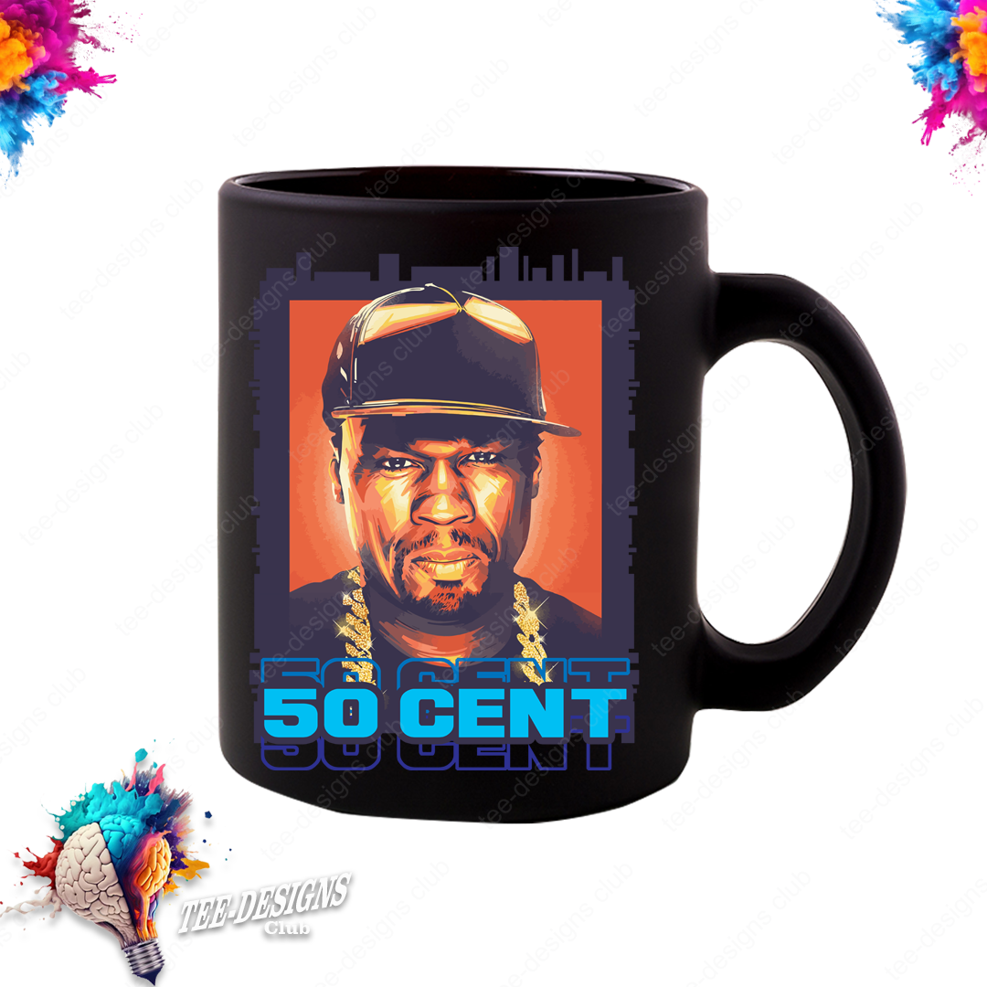 50 cent 00001 graphic design