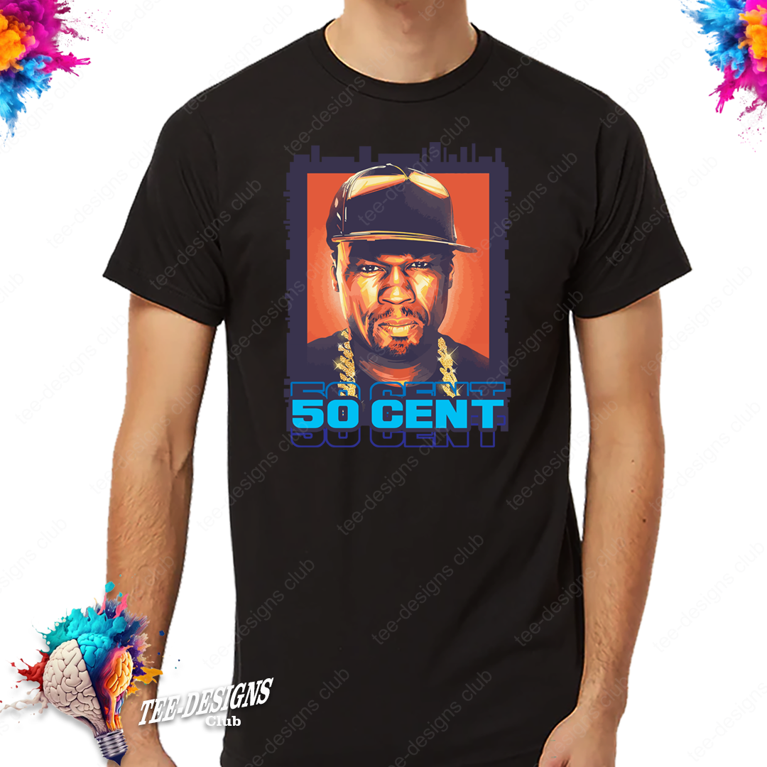 50 cent 00001 graphic design