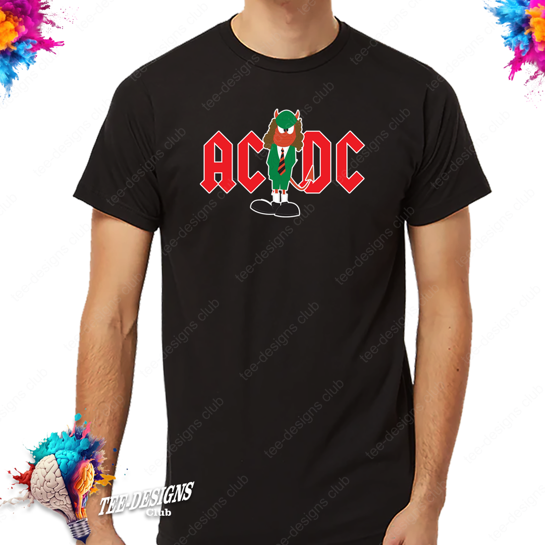 AC/DC 00001 graphic design