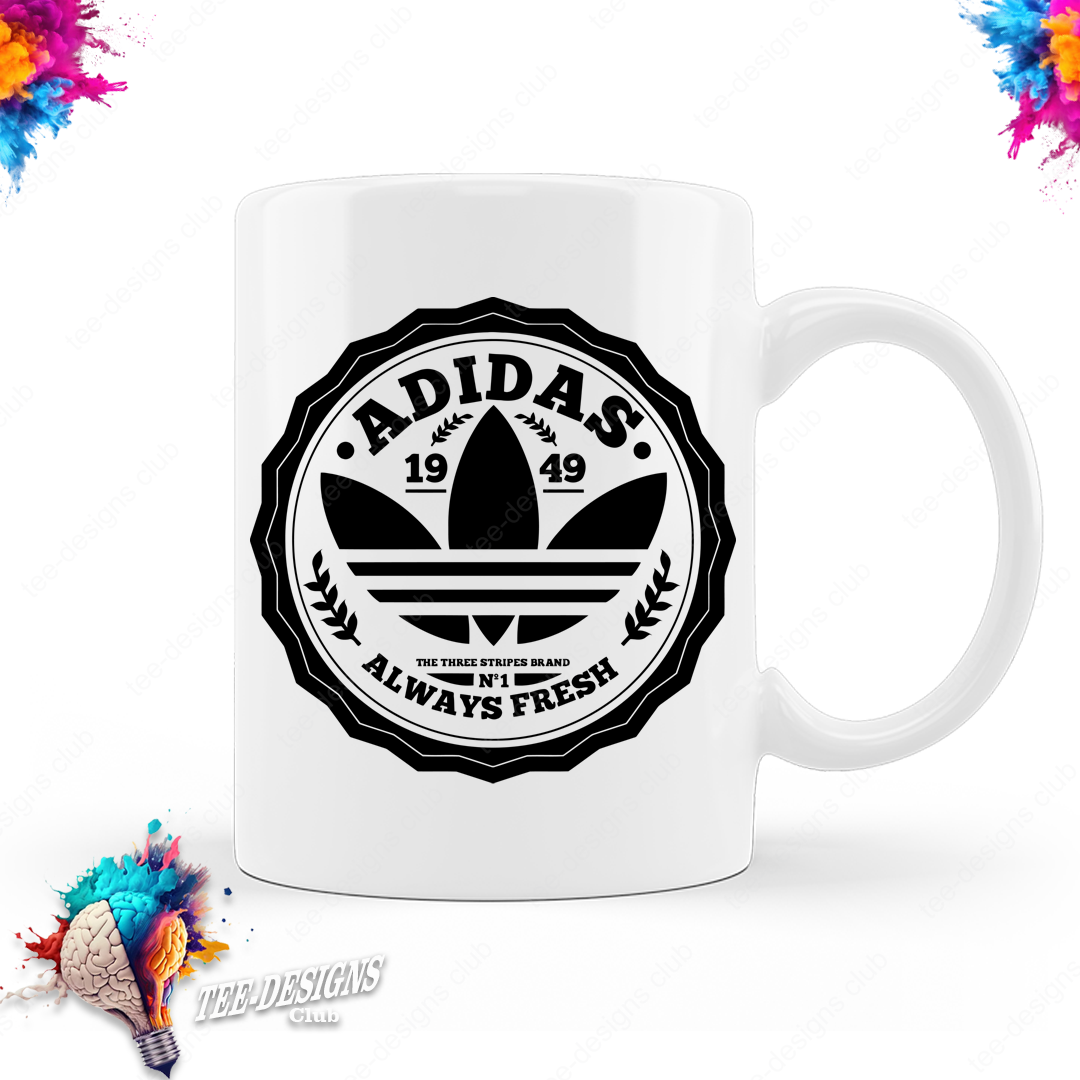 Adidas 00025 graphic design