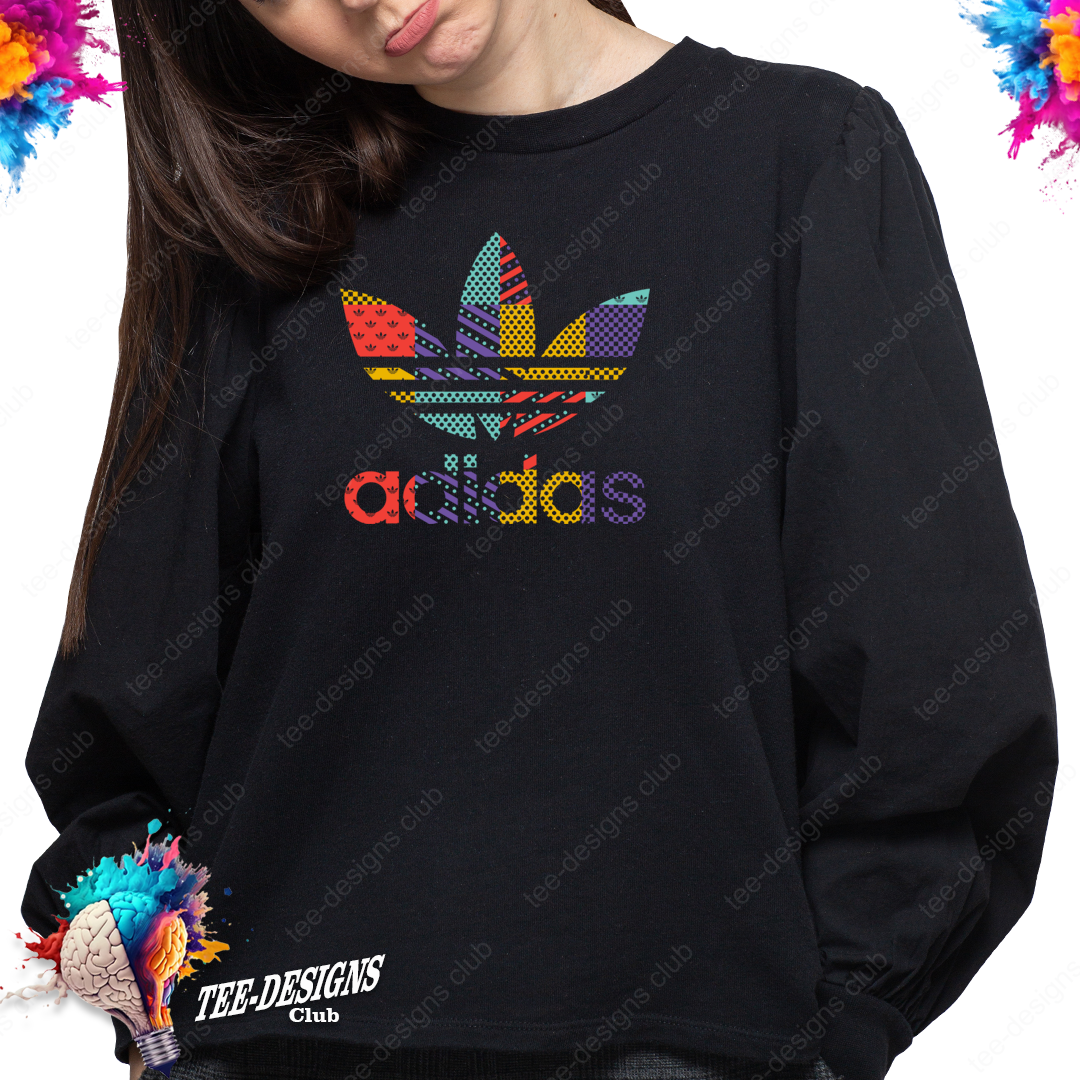 Adidas 00031 graphic design