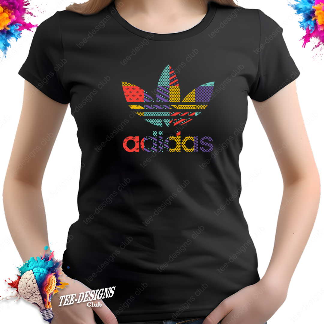 Adidas 00031 graphic design