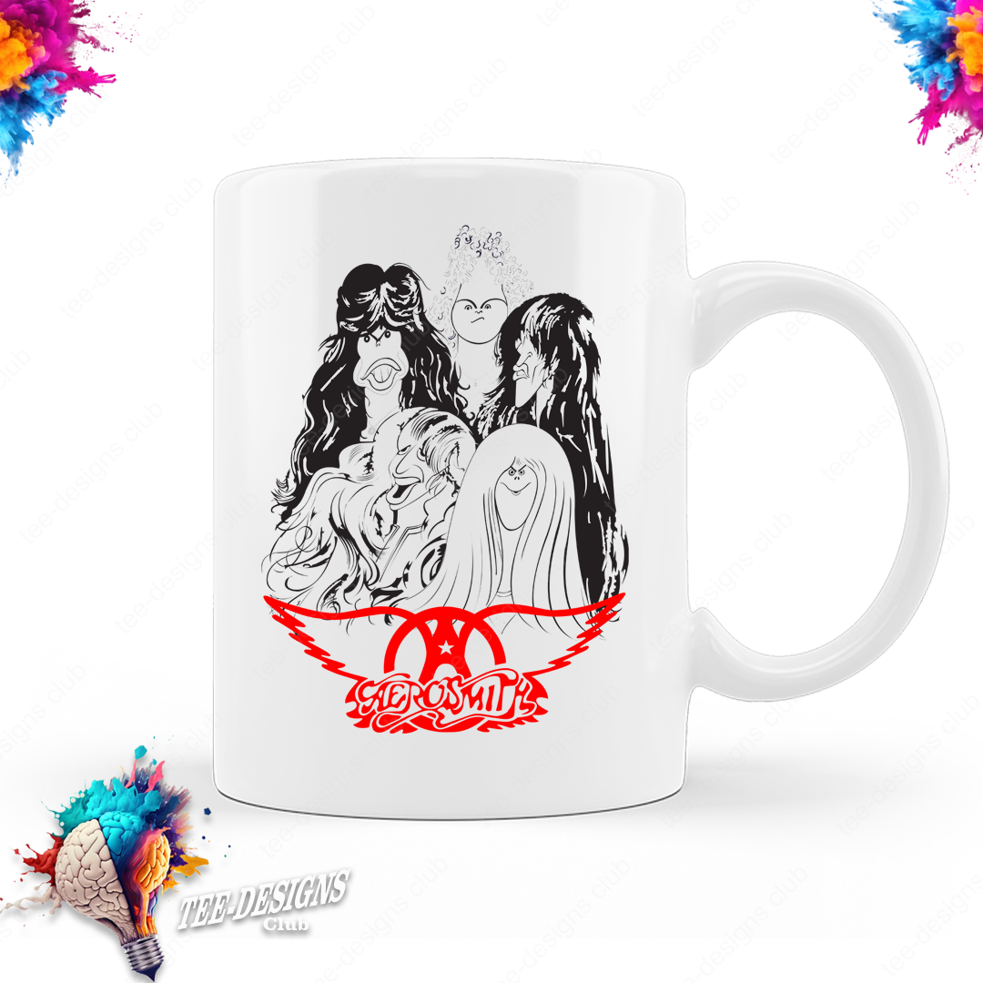 Aerosmith 00001 graphic design