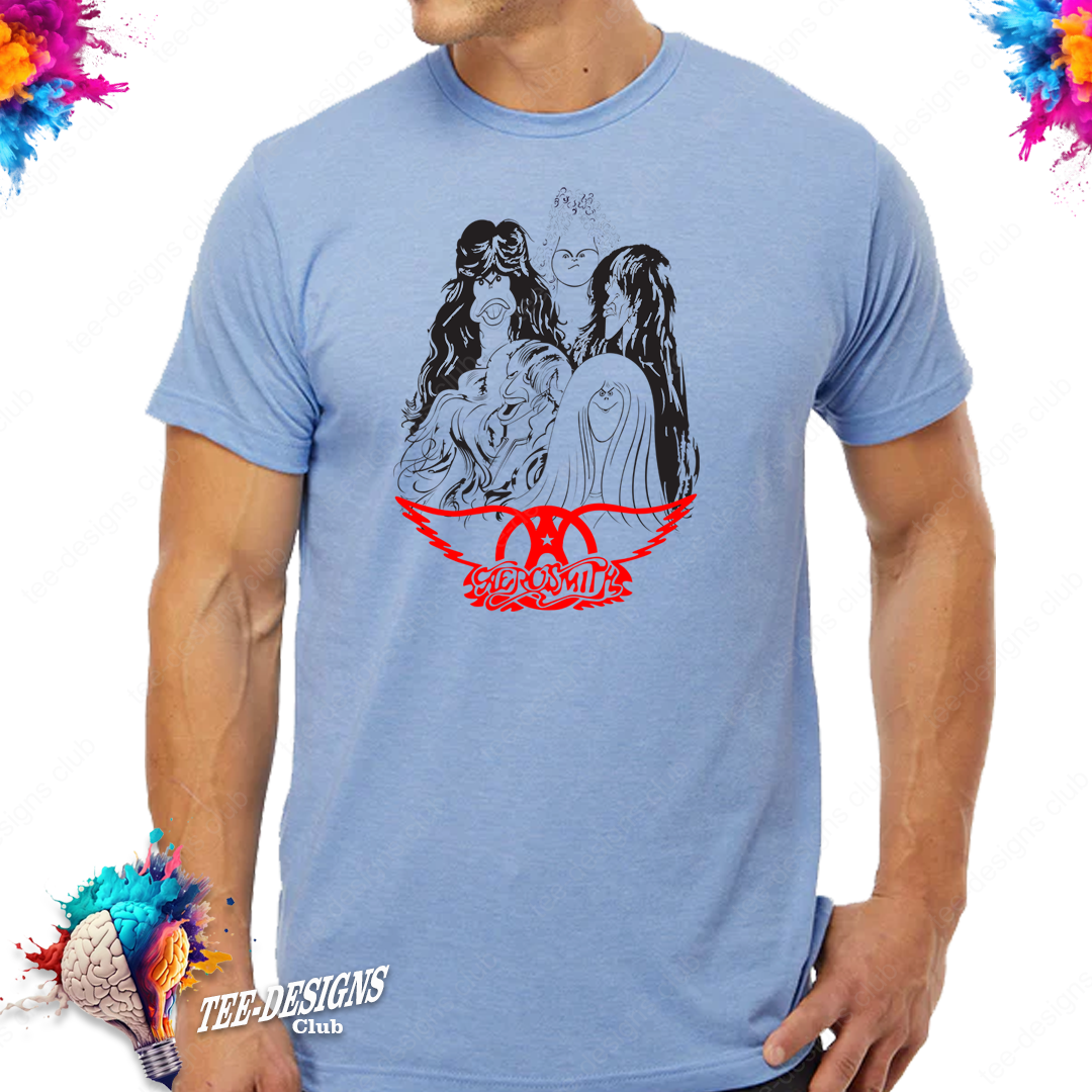 Aerosmith 00001 graphic design