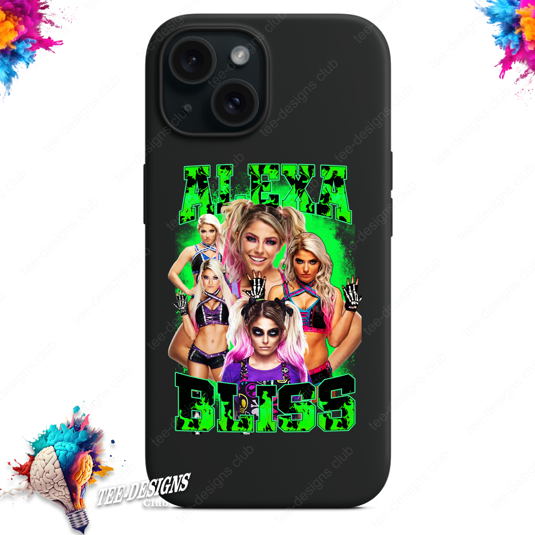 Alexa Bliss 00001 graphic design