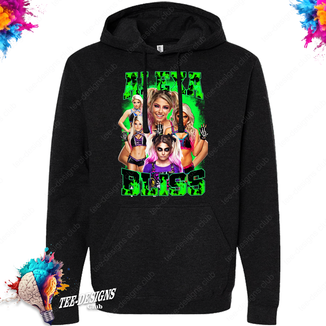 Alexa Bliss 00001 graphic design