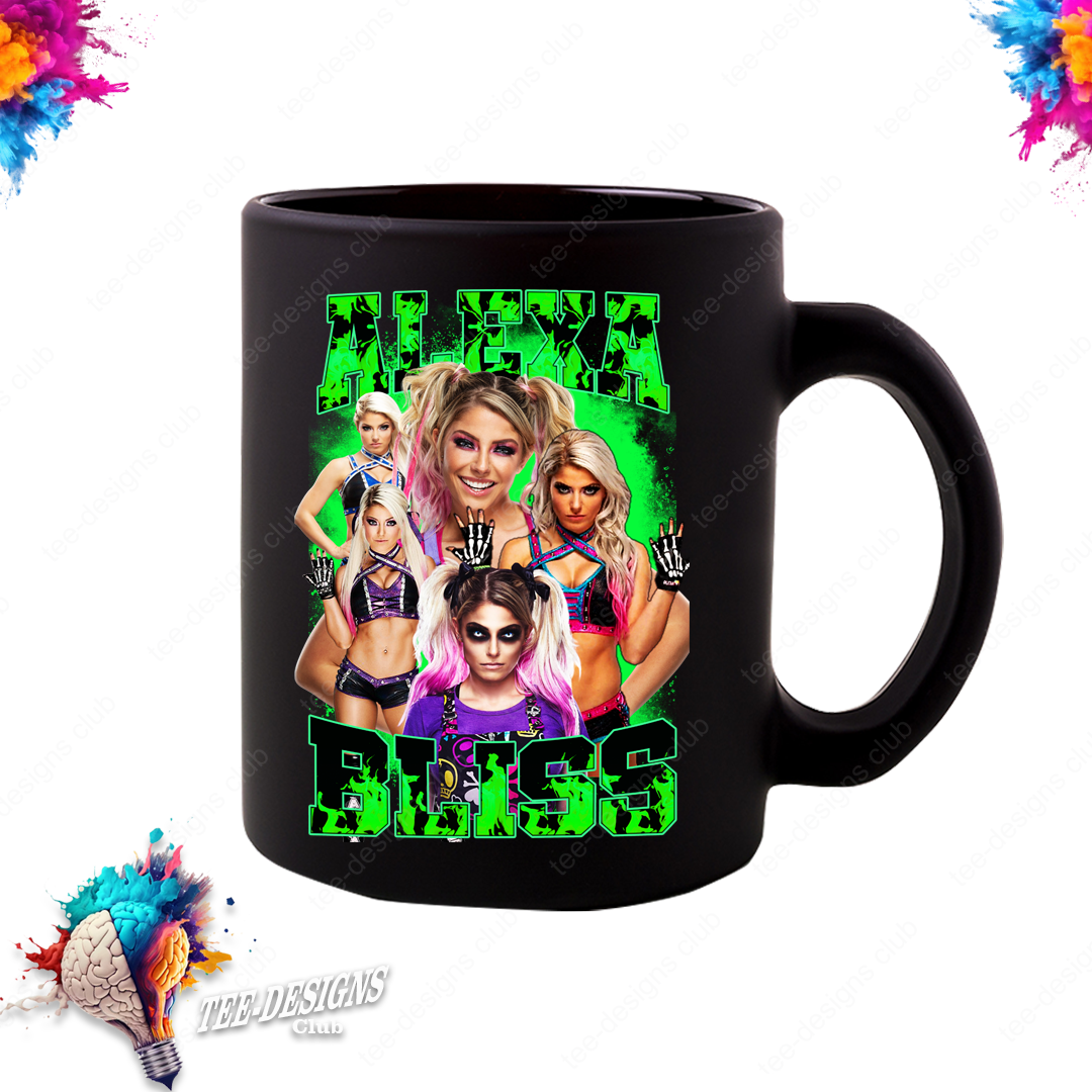 Alexa Bliss 00001 graphic design