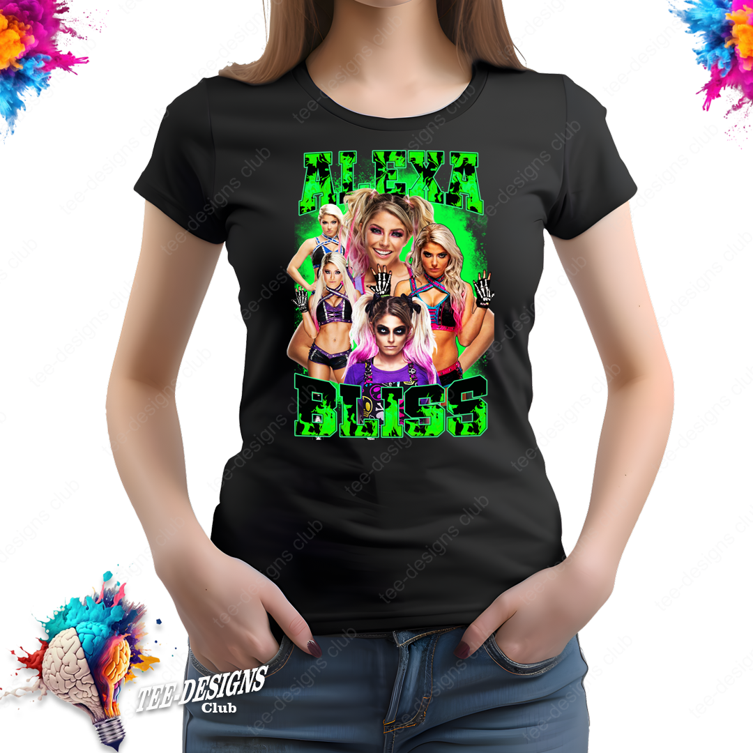 Alexa Bliss 00001 graphic design