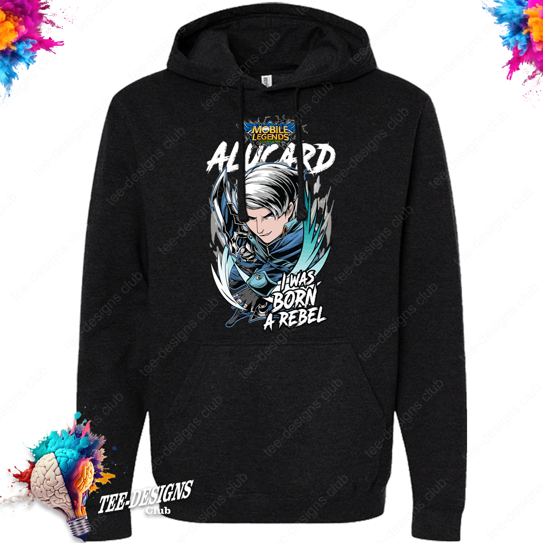 Alucard 00001 graphic design