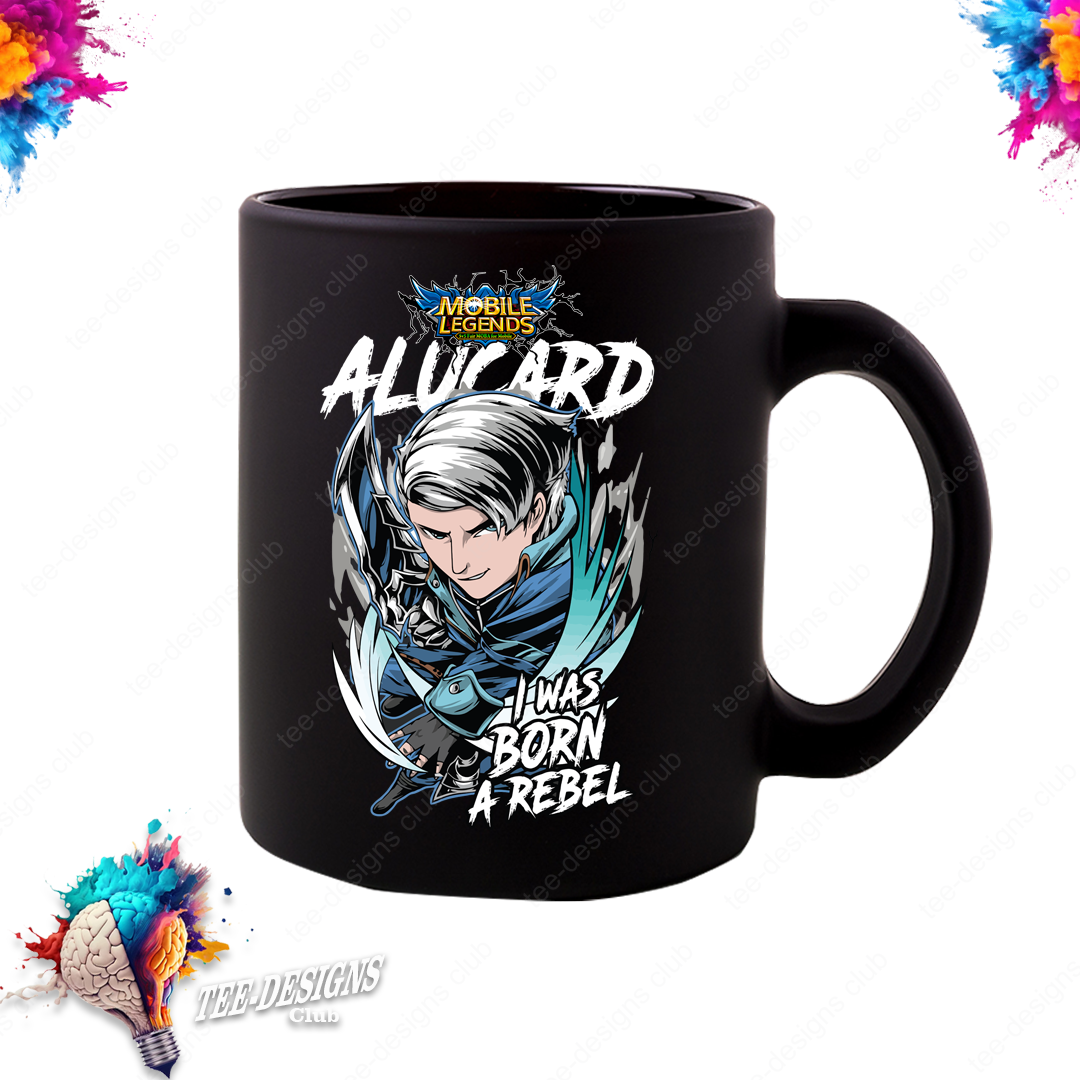 Alucard 00001 graphic design