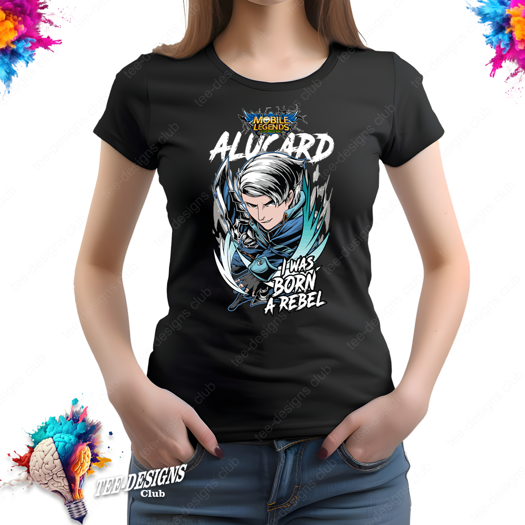 Alucard 00001 graphic design