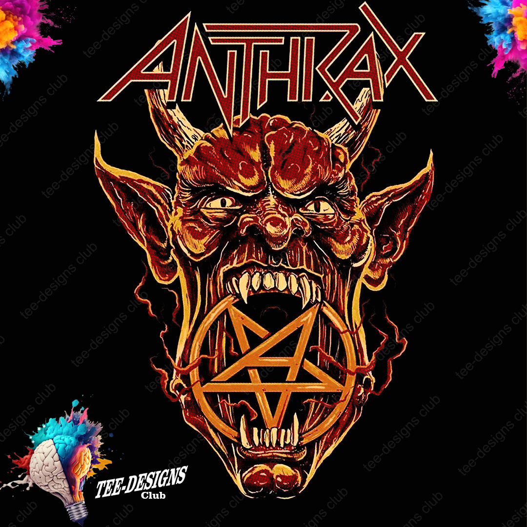 Anthrax 00004 graphic design