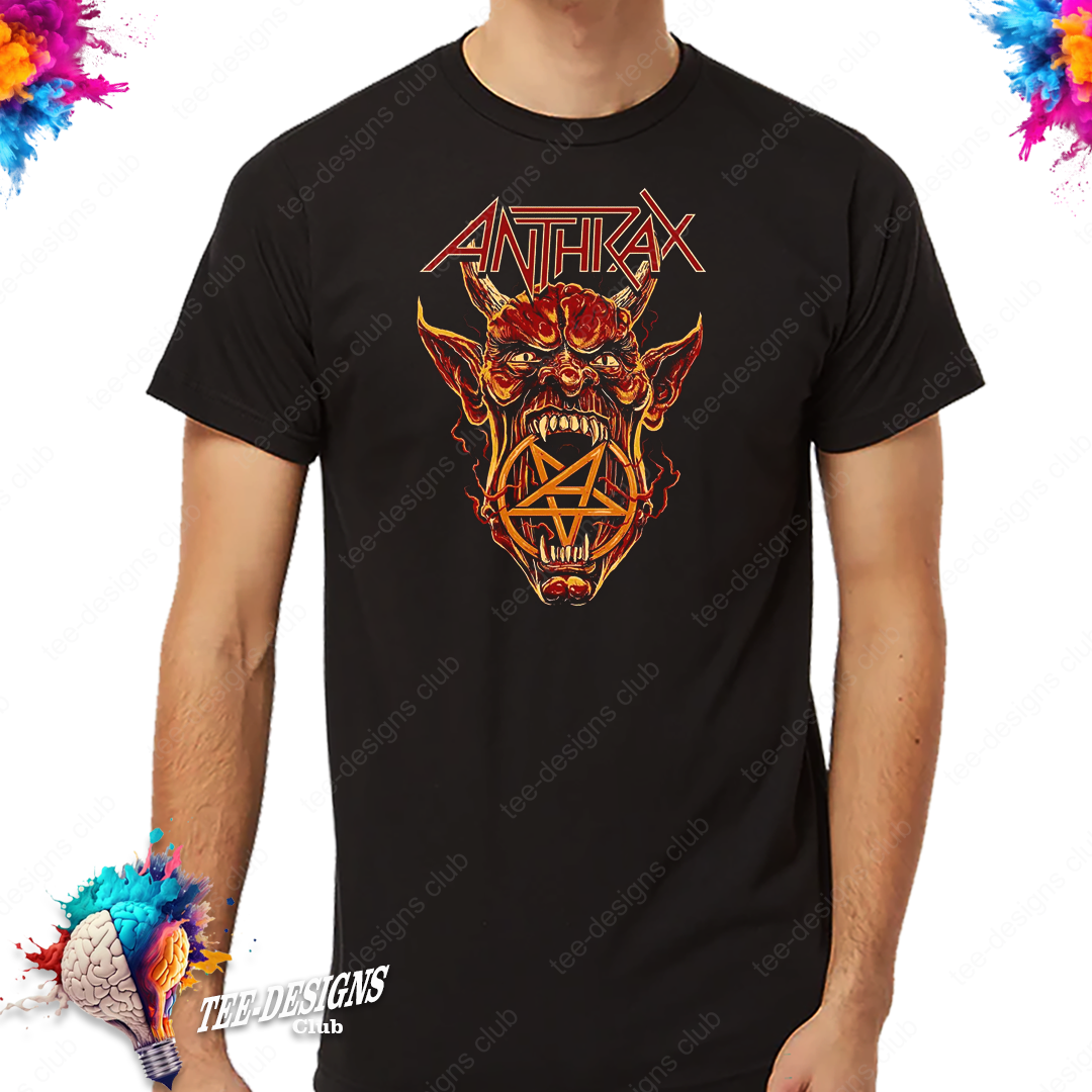 Anthrax 00004 graphic design