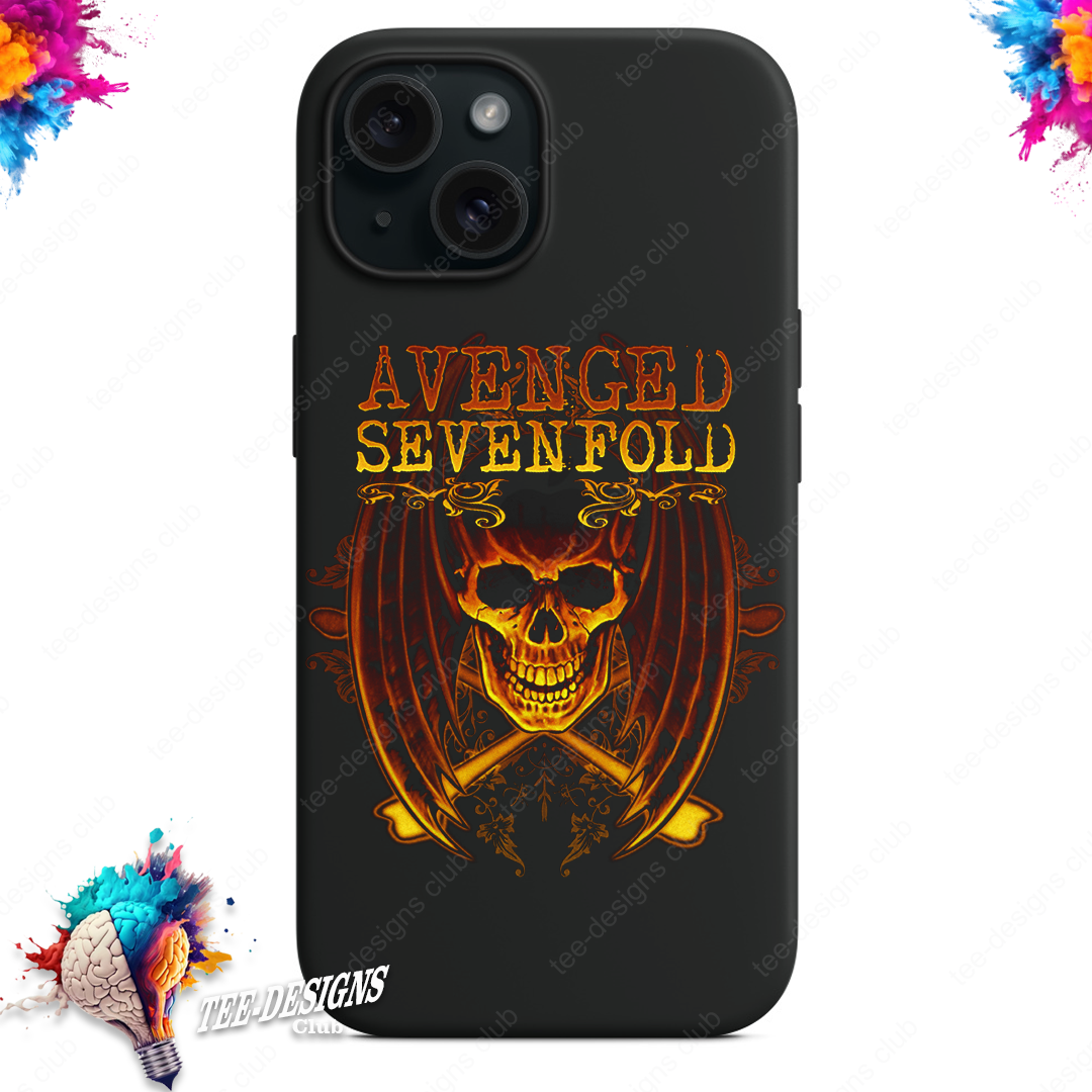 Avenged Sevenfold 00001 graphic design