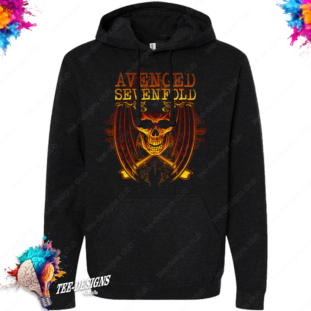Avenged Sevenfold 00001 graphic design