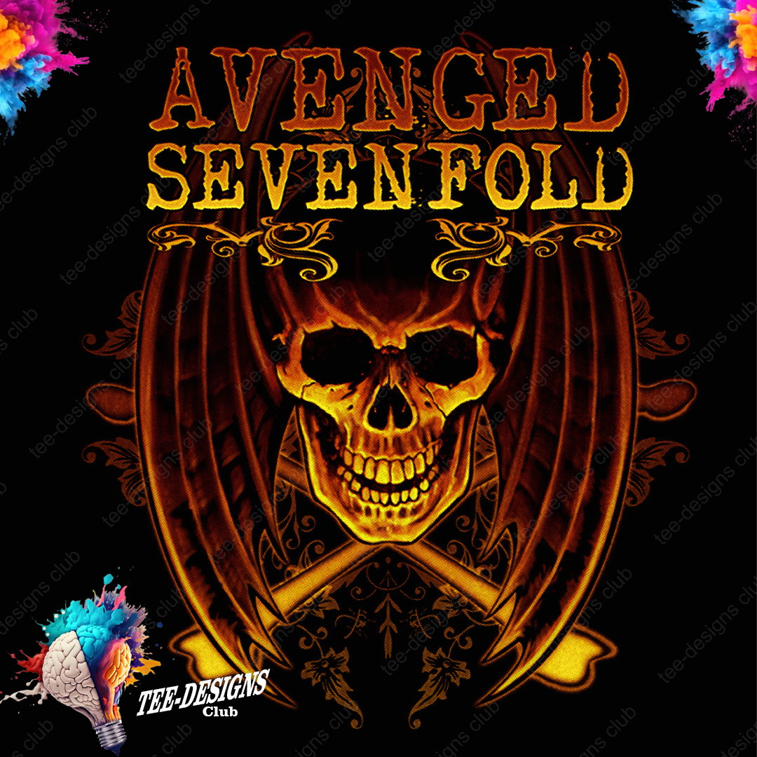 Avenged Sevenfold 00001 graphic design