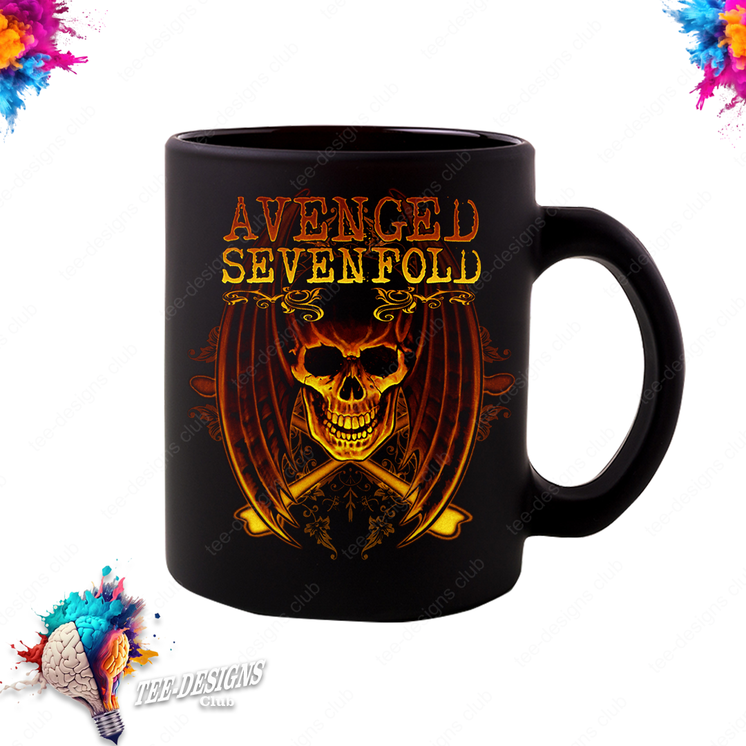 Avenged Sevenfold 00001 graphic design