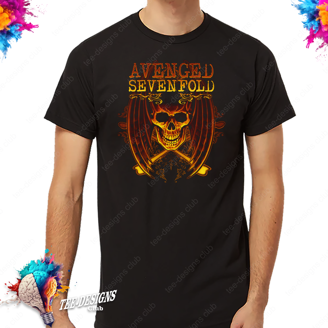 Avenged Sevenfold 00001 graphic design