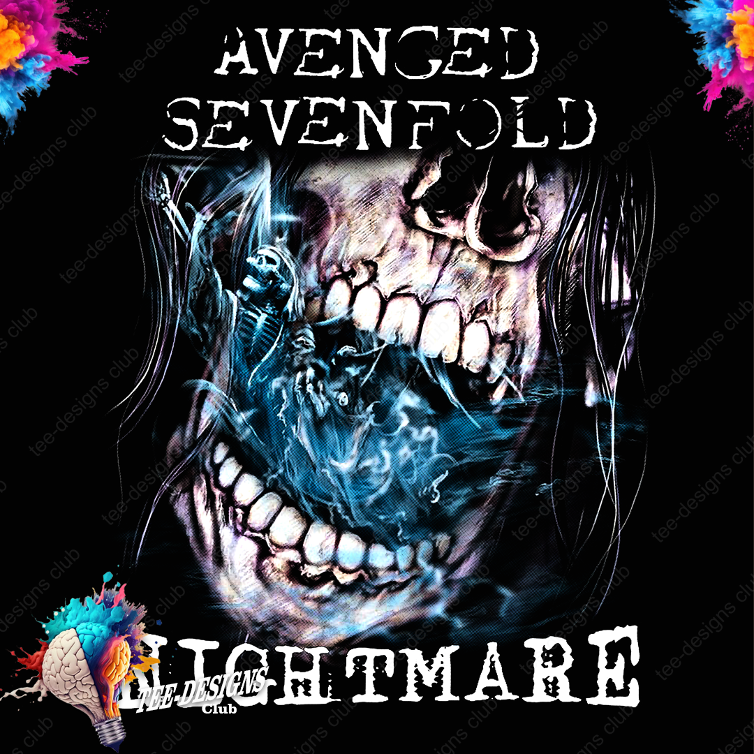 Avenged Sevenfold 00002 graphic design