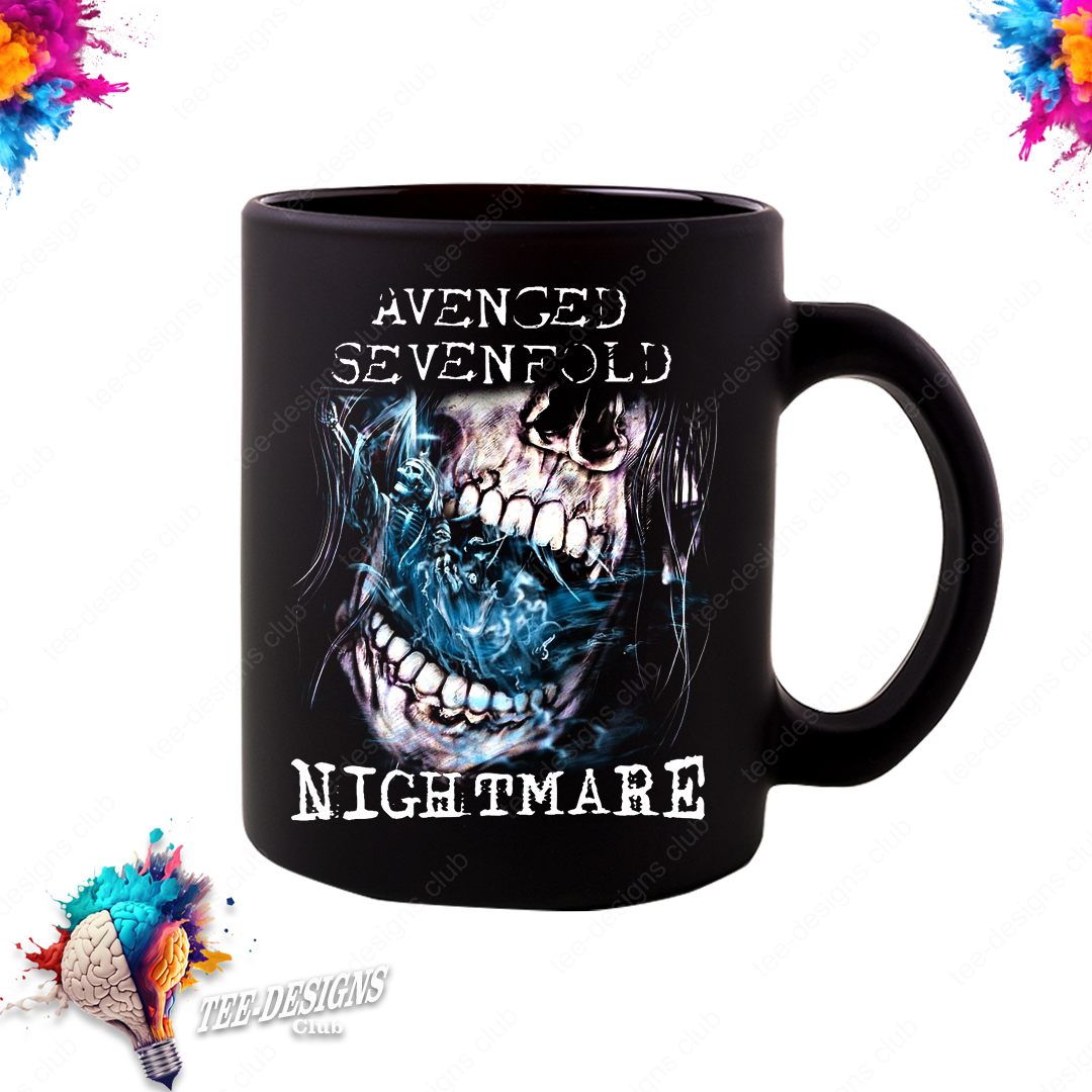 Avenged Sevenfold 00002 graphic design