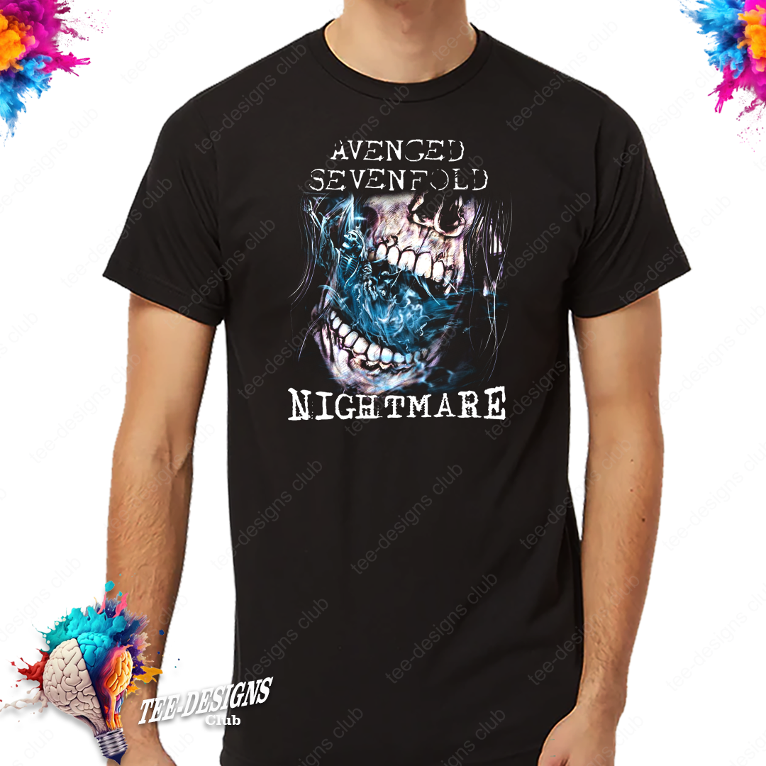 Avenged Sevenfold 00002 graphic design