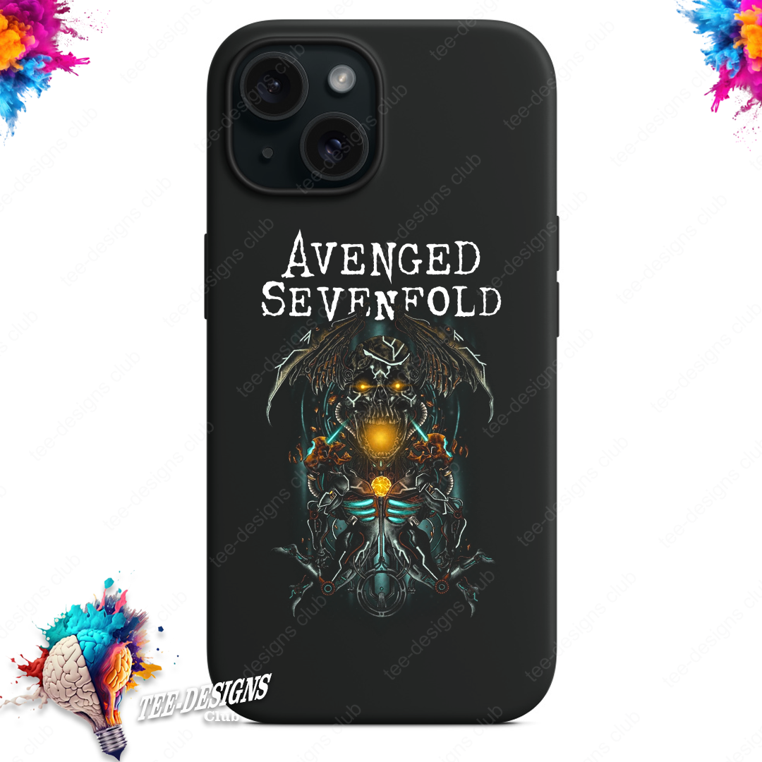 Avenged Sevenfold 00003 graphic design