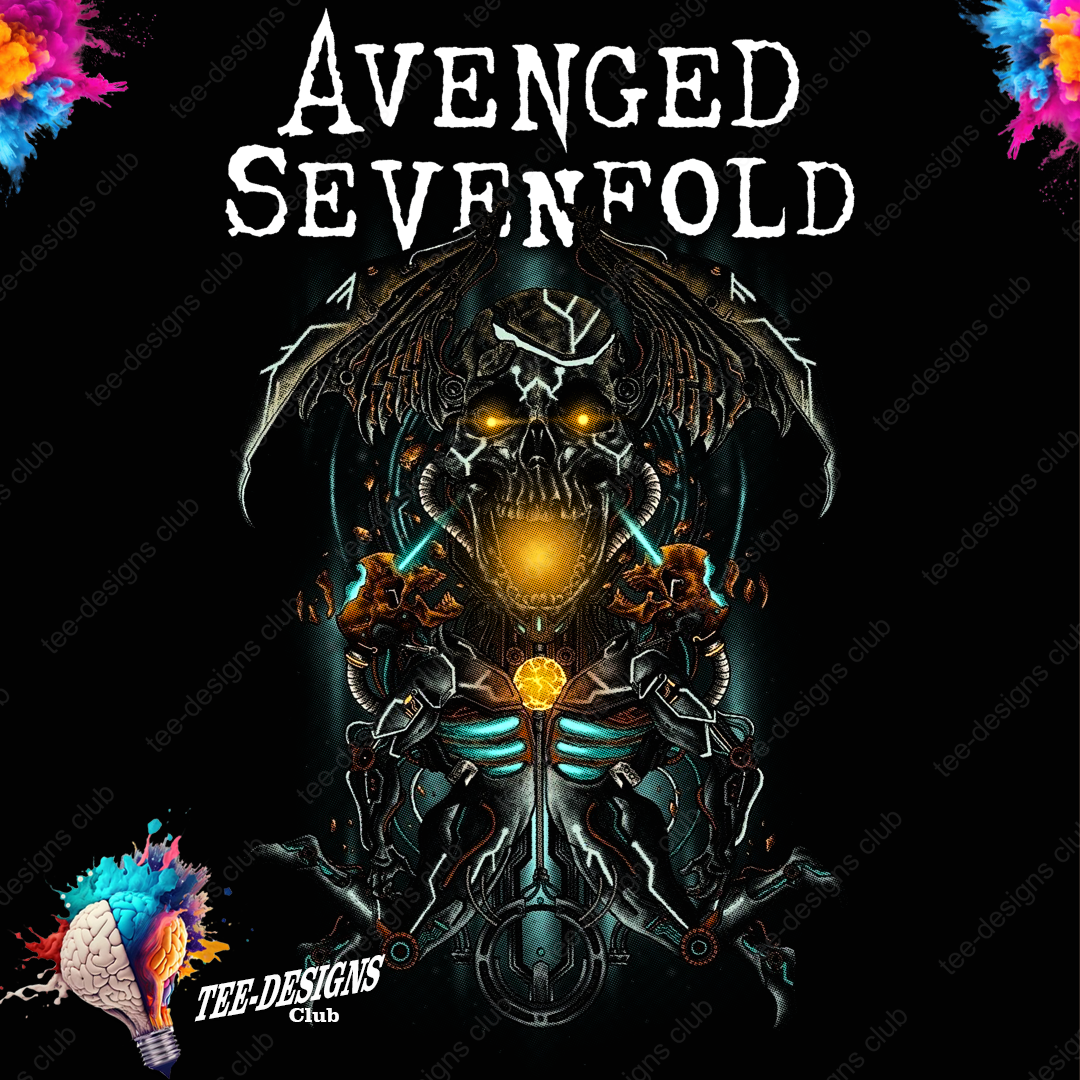 Avenged Sevenfold 00003 graphic design