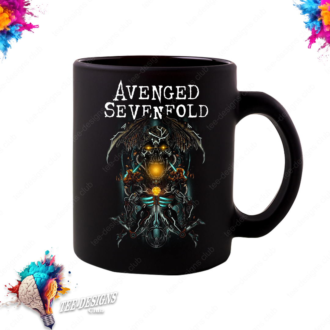 Avenged Sevenfold 00003 graphic design