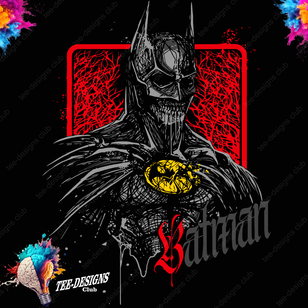 Batman 00016 graphic design
