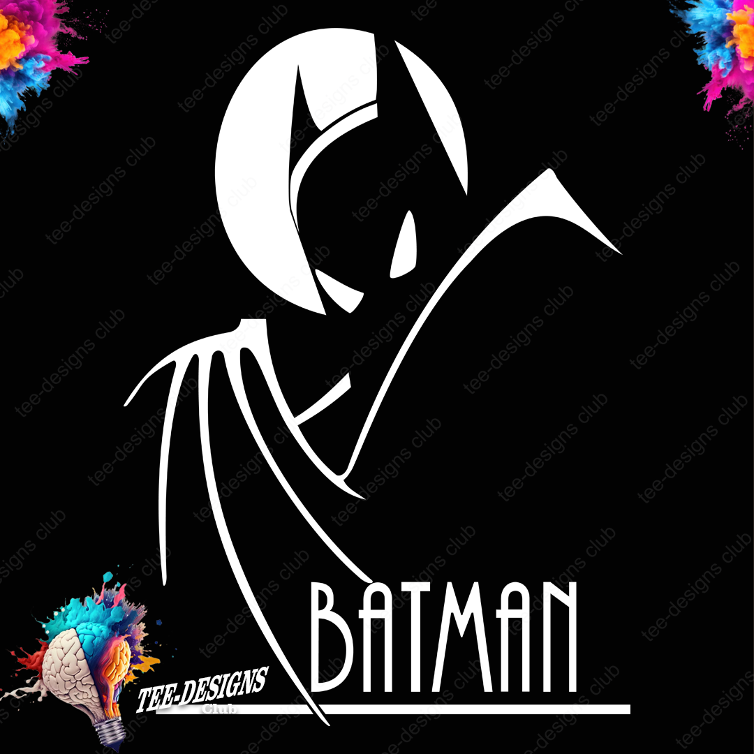 Batman 00026 graphic design