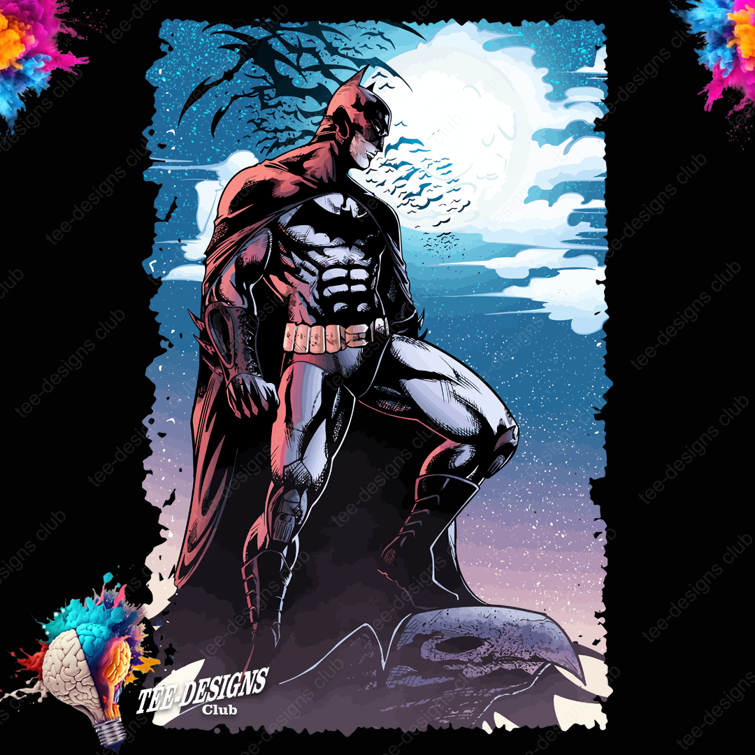 Batman 00039 graphic design