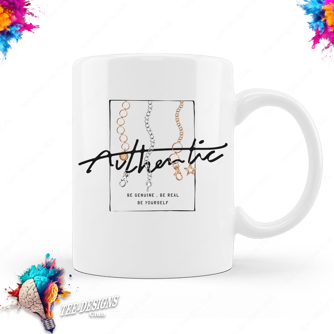 Authentic 00001 graphic design