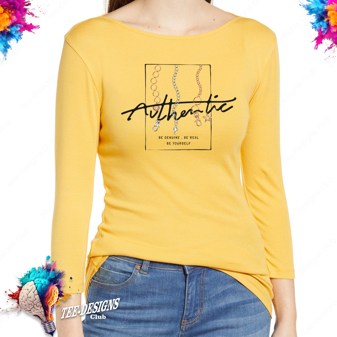 Authentic 00001 graphic design