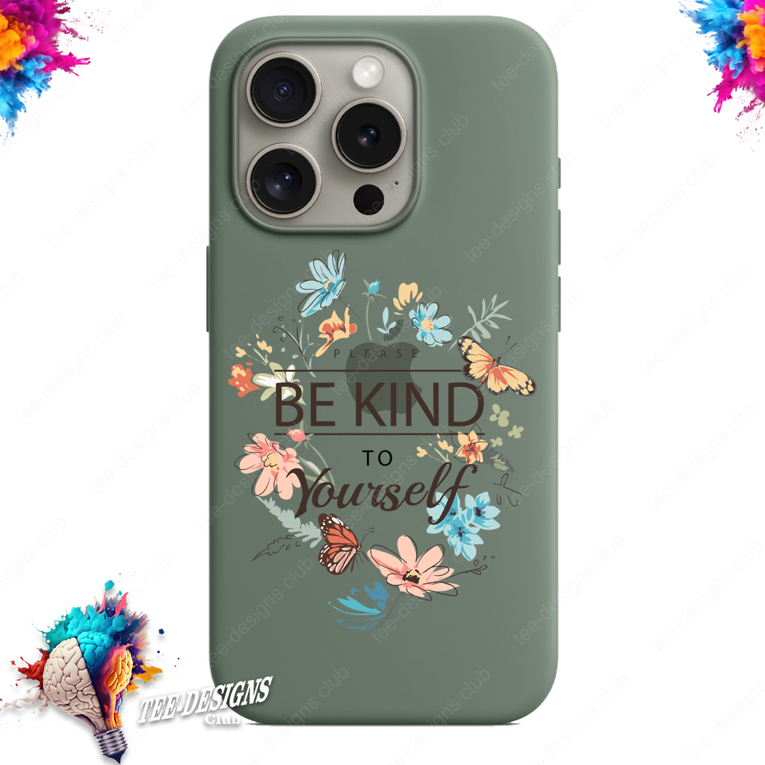Be kind yourself 00001 graphic design