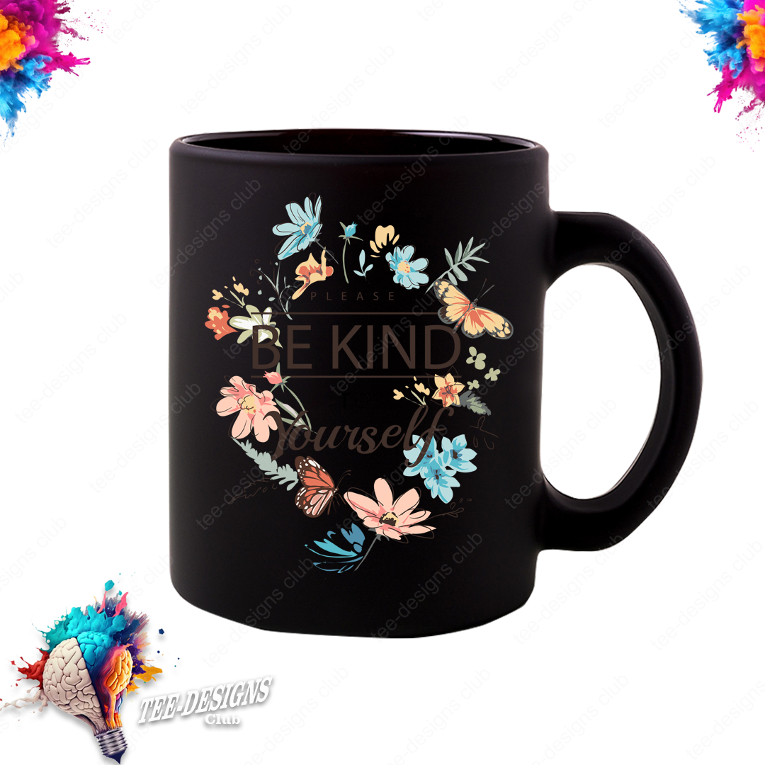 Be kind yourself 00001 graphic design