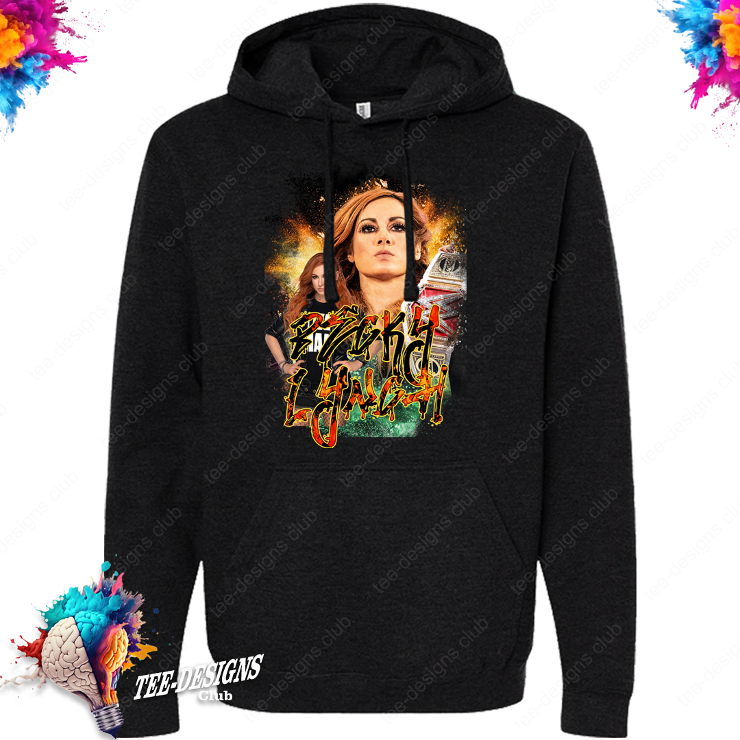 Becky Lynch 00003 graphic design