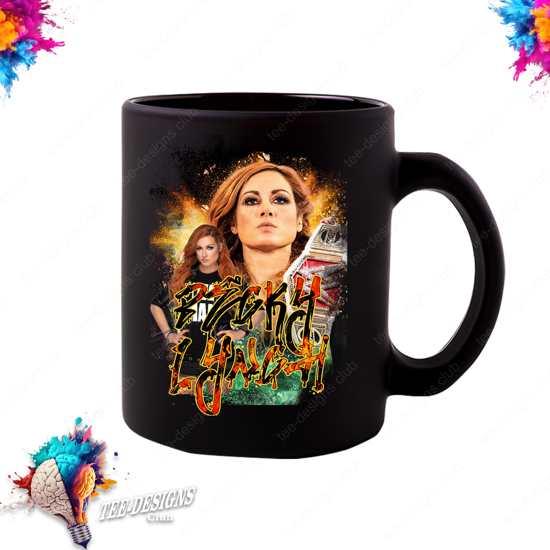Becky Lynch 00003 graphic design