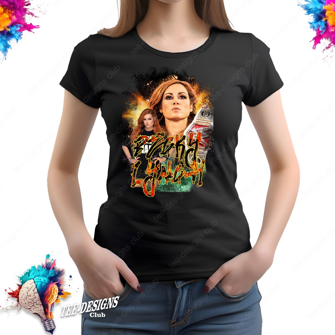 Becky Lynch 00003 graphic design