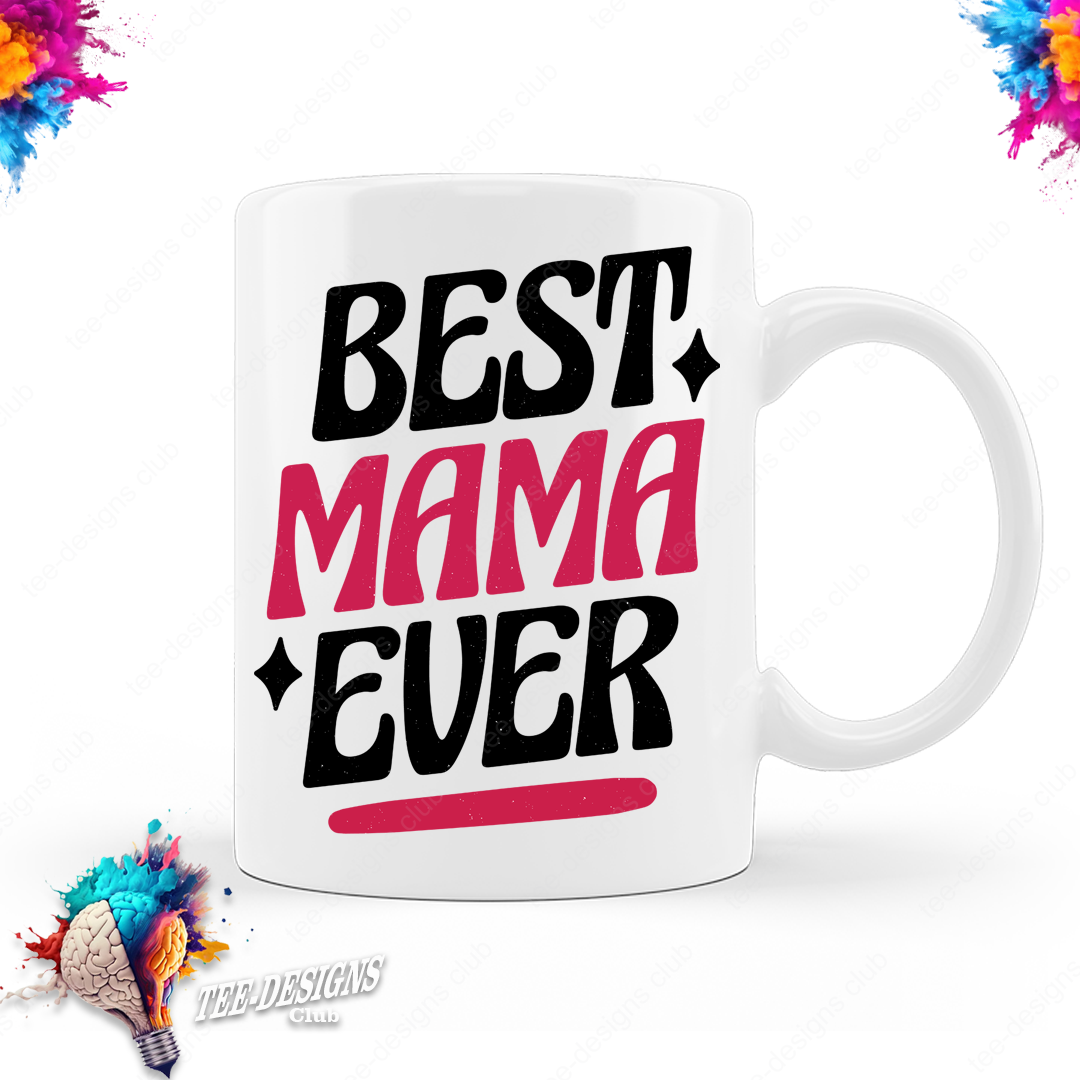 Best Mama 00014 graphic design