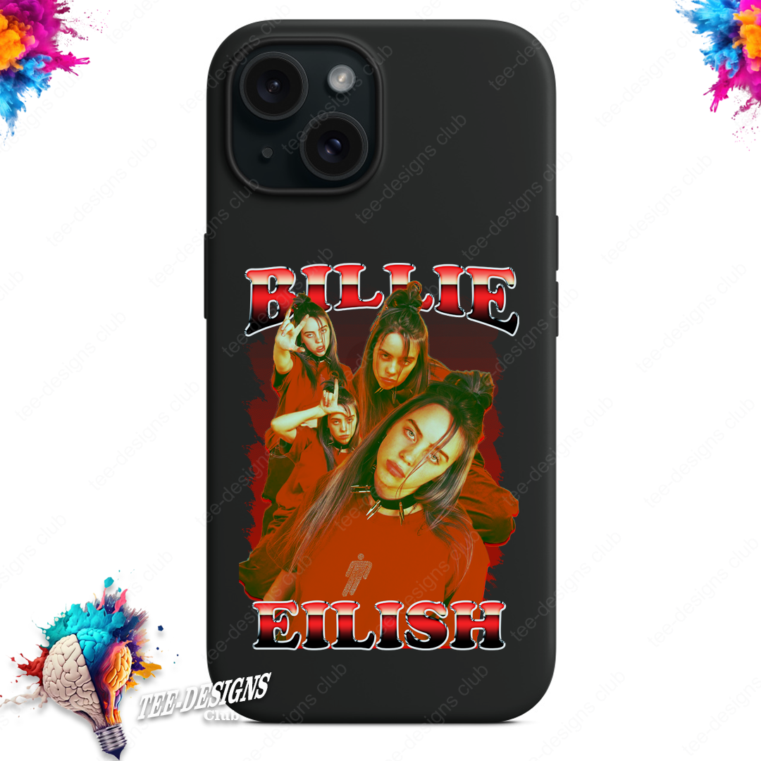Billie Elish 00001 graphic design