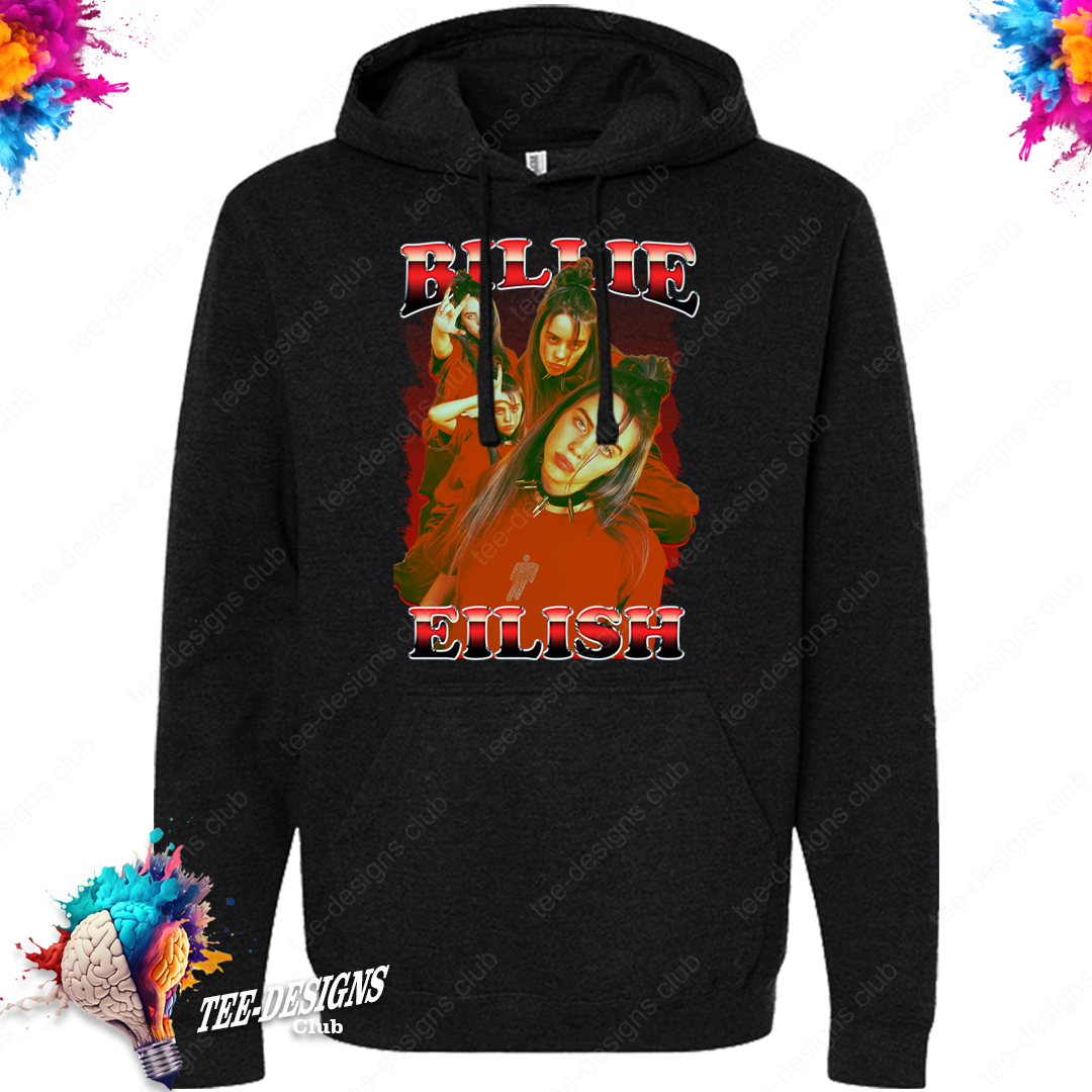 Billie Elish 00001 graphic design