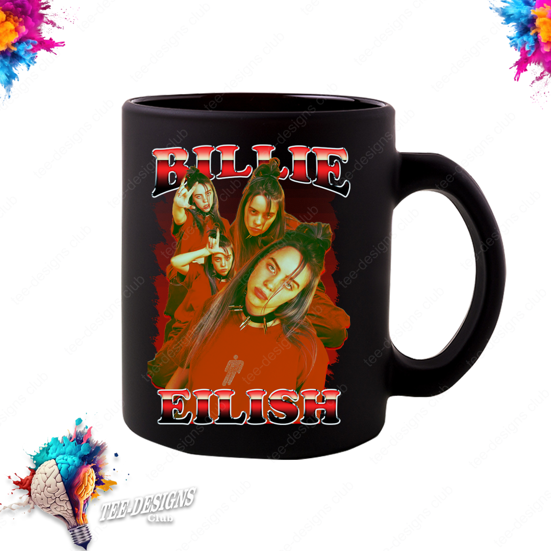 Billie Elish 00001 graphic design