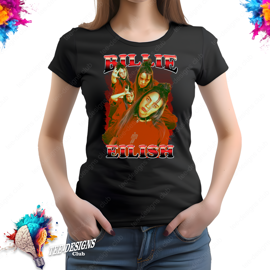 Billie Elish 00001 graphic design