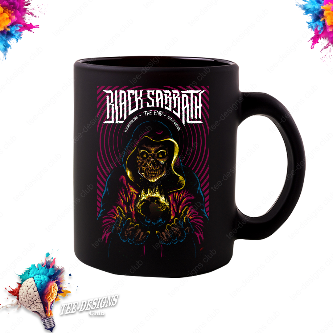 Black Sabbath 00004 graphic design