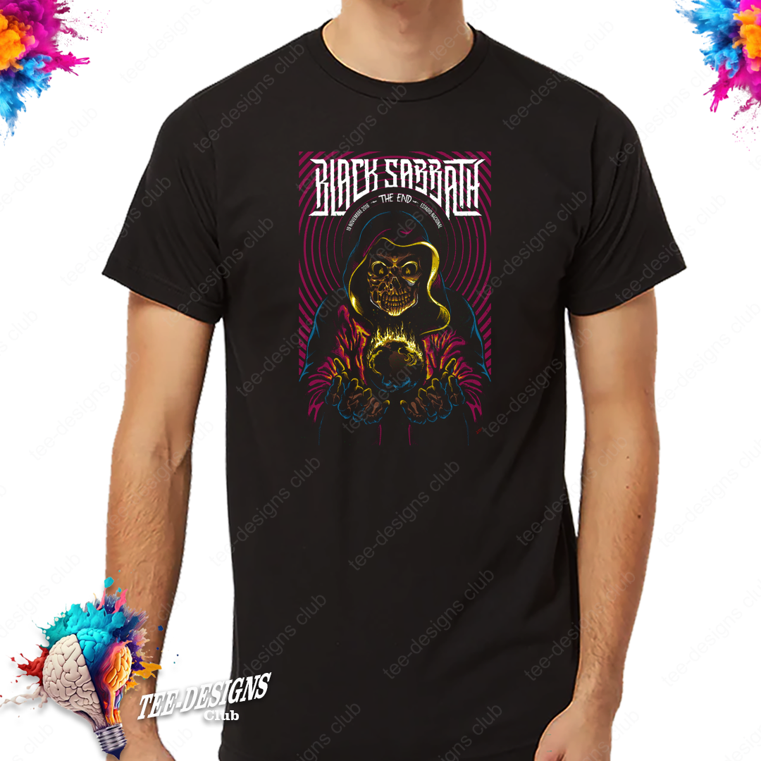 Black Sabbath 00004 graphic design