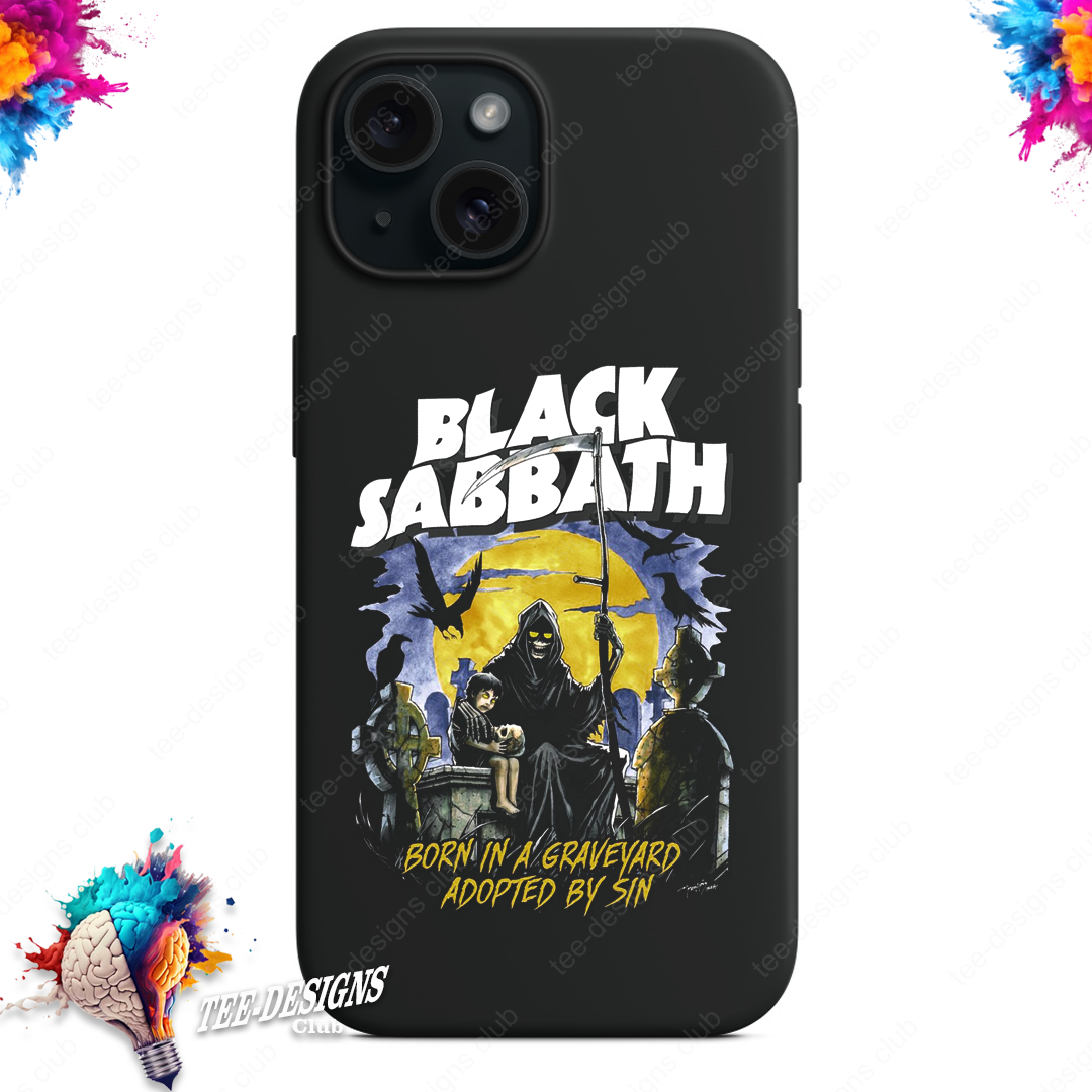 Black Sabbath 00005 graphic design