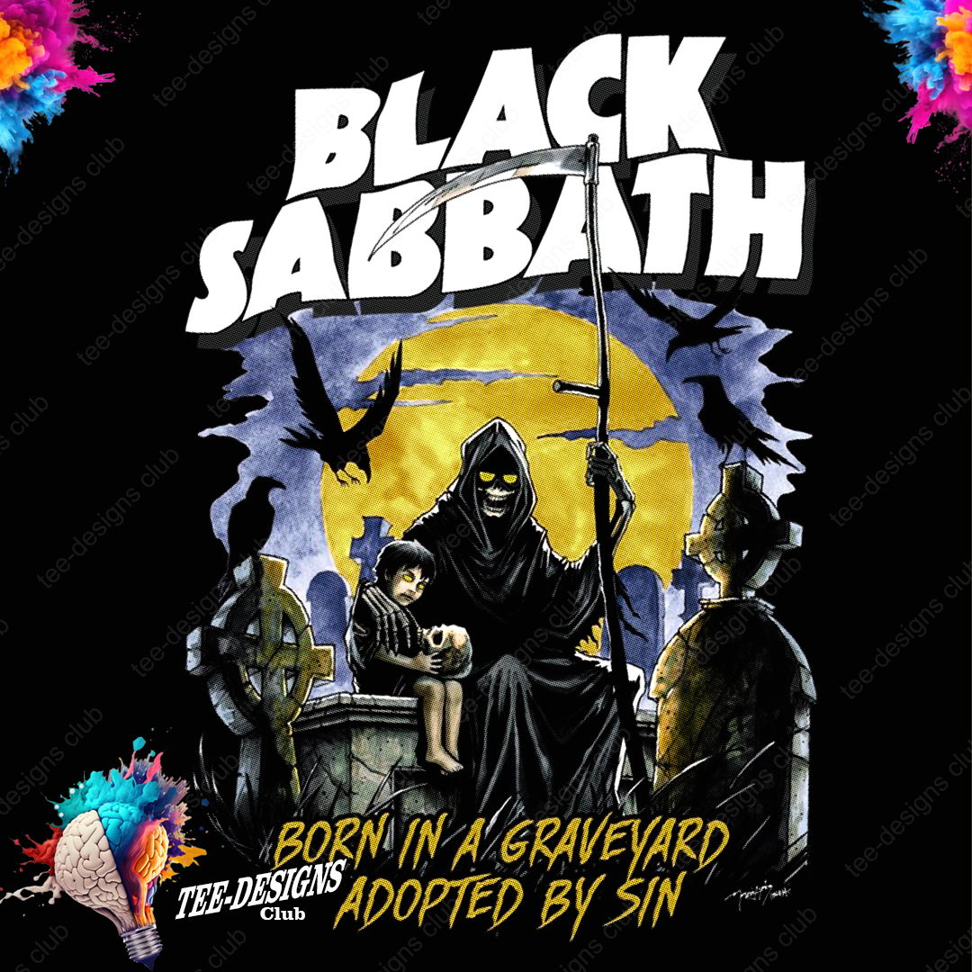 Black Sabbath 00005 graphic design