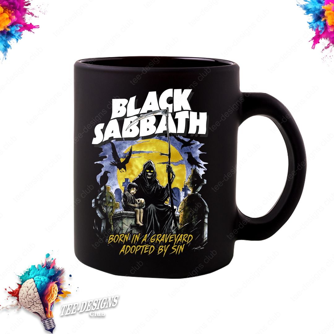 Black Sabbath 00005 graphic design