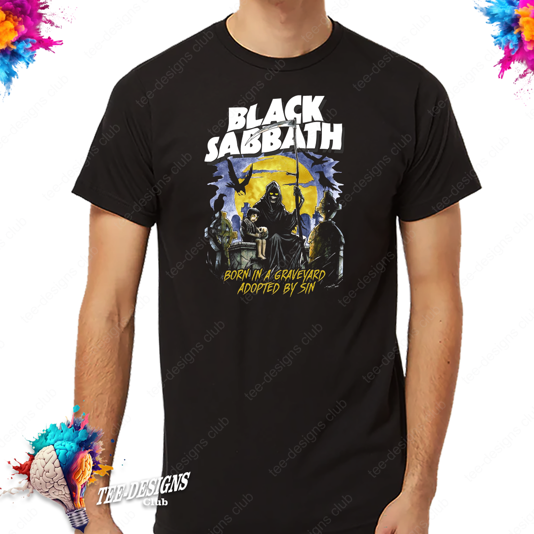 Black Sabbath 00005 graphic design