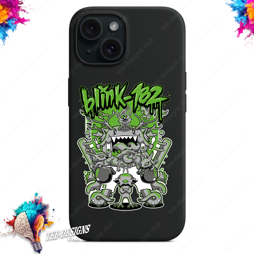 Blink 182 00001 graphic design
